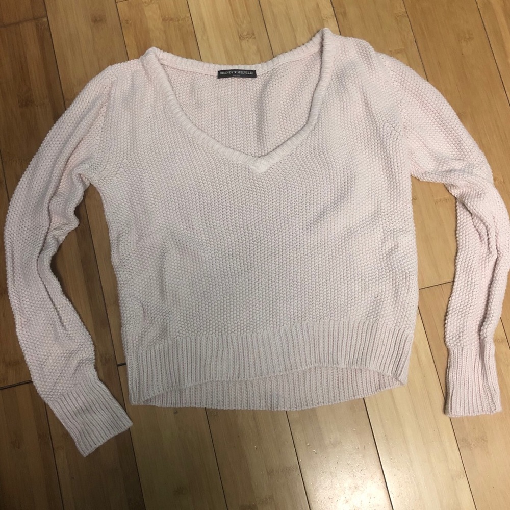 Blush Pink Brandy Melville Sweater
